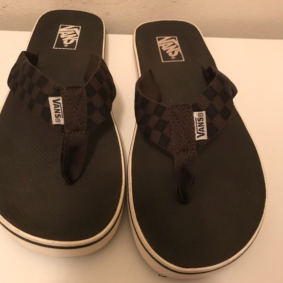vans thong sandals